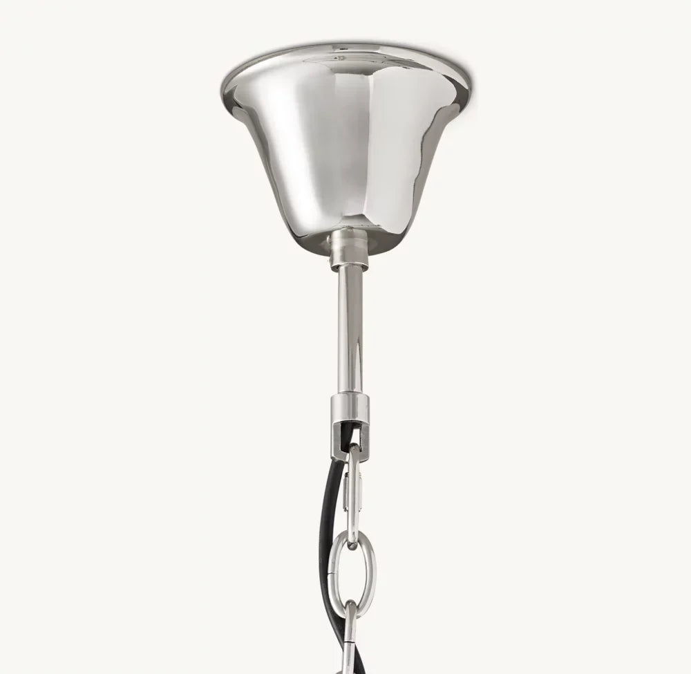 RHYS ROUND CHANDELIER 32"