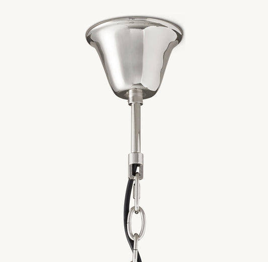 RHYS ROUND CHANDELIER 43"