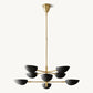 GRAPHIC CHANDELIER 38"