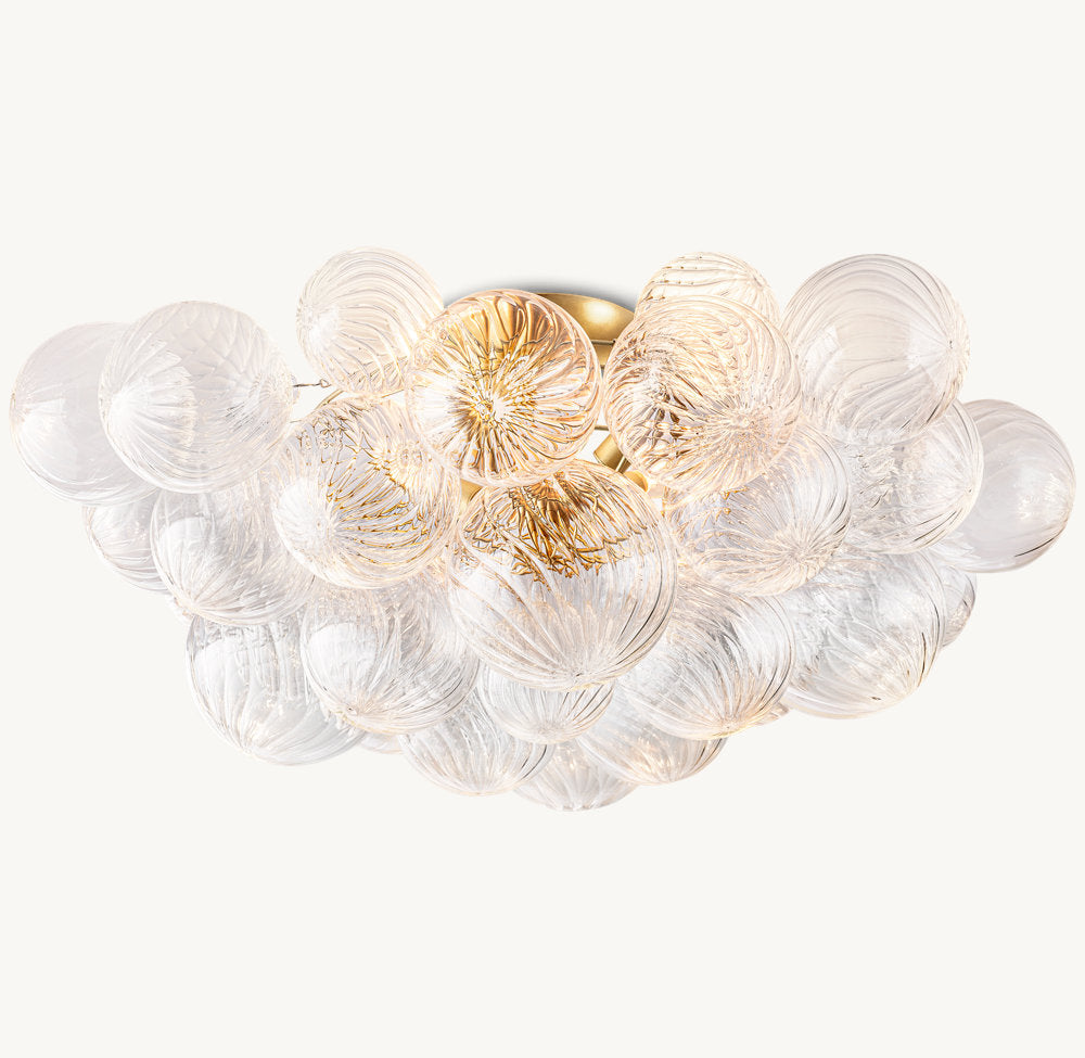 TALIA FLUSHMOUNT 25"