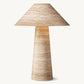 MYCENA ROUND STONE TABLE LAMP
