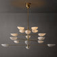 GRAPHIC CHANDELIER 70"