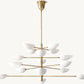 GRAPHIC CHANDELIER 70"
