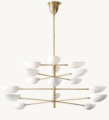 GRAPHIC CHANDELIER 70"
