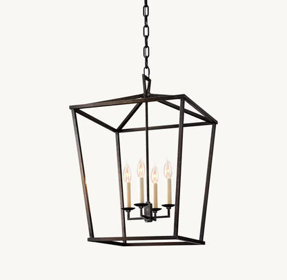 19TH C. ENGLISH OPENWORK PENDANT