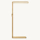 AUDUBON CRYSTAL TASK FLOOR LAMP