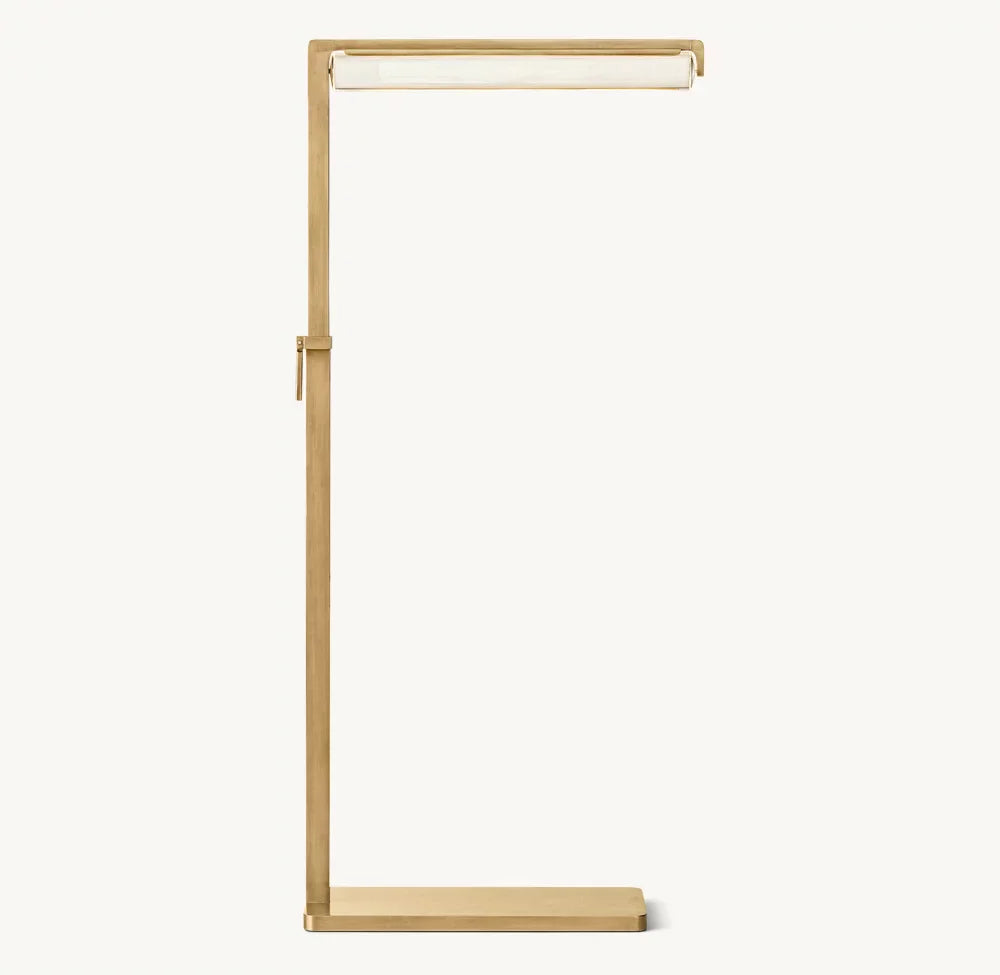 AUDUBON CRYSTAL TASK FLOOR LAMP