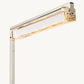 AUDUBON CRYSTAL TASK FLOOR LAMP
