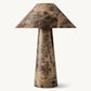 MYCENA ROUND STONE TABLE LAMP