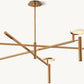 MÉLANGE ROUND CHANDELIER 60"