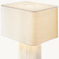 TALLADO ALABASTER CONVEX ACCENT TABLE LAMP