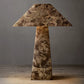 MYCENA OBELISK STONE TABLE LAMP