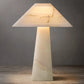 MYCENA OBELISK STONE TABLE LAMP