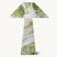 MYCENA OBELISK STONE TABLE LAMP