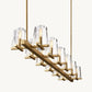 PAUILLAC LINEAR CHANDELIER 60"