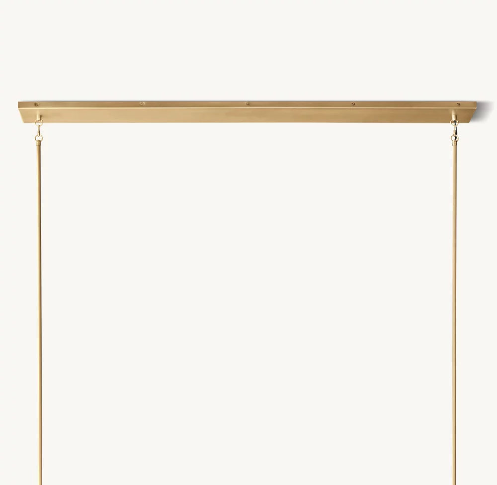 PAUILLAC LINEAR CHANDELIER 60"