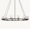 PAUILLAC ROUND CHANDELIER 48"