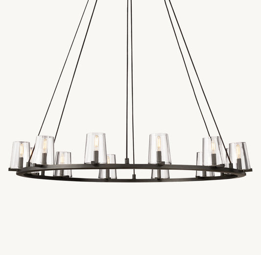 PAUILLAC ROUND CHANDELIER 48"