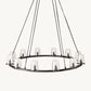 PAUILLAC ROUND CHANDELIER 48"
