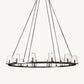 PAUILLAC ROUND CHANDELIER 48"