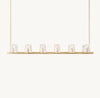 PAUILLAC LINEAR CHANDELIER 60"