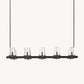 PAUILLAC LINEAR CHANDELIER 49"