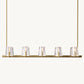 PAUILLAC LINEAR CHANDELIER 49"