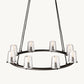 PAUILLAC ROUND CHANDELIER 36"