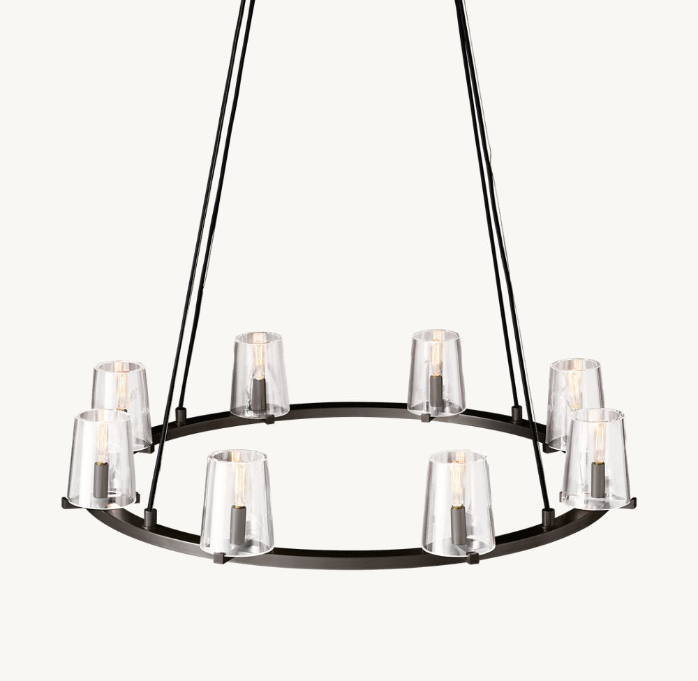 PAUILLAC ROUND CHANDELIER 36"