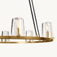 PAUILLAC ROUND CHANDELIER 48"