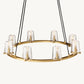 PAUILLAC ROUND CHANDELIER 36"
