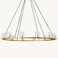 PAUILLAC ROUND CHANDELIER 60"