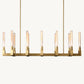 CANNELE LINEAR CHANDELIER 55"