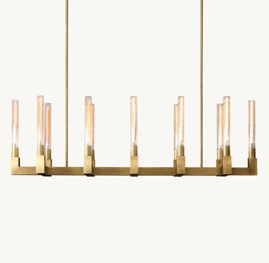 CANNELE LINEAR CHANDELIER 55"