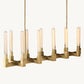 CANNELE LINEAR CHANDELIER 55"