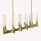 CANNELE LINEAR CHANDELIER 67"