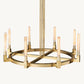 CANNELE ROUND CHANDELIER 48"