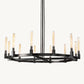 CANNELE ROUND CHANDELIER 60"