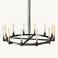 CANNELE ROUND CHANDELIER 60"