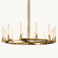 CANNELE ROUND CHANDELIER 60"