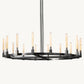 CANNELE ROUND CHANDELIER 72"