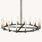 CANNELE ROUND CHANDELIER 72"