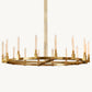 CANNELE ROUND CHANDELIER 72"
