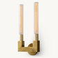 CANNELE DOUBLE SCONCE