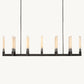 CANNELE LINEAR CHANDELIER 67"