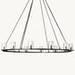 PAUILLAC ROUND CHANDELIER 60"