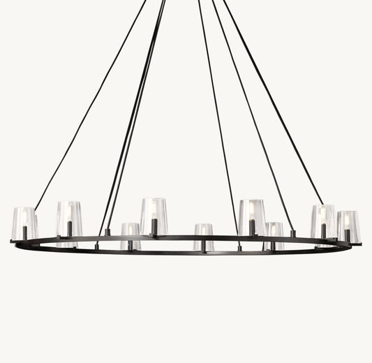 PAUILLAC ROUND CHANDELIER 60"
