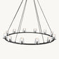 PAUILLAC ROUND CHANDELIER 60"