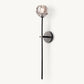 BOULE DE CRISTAL SMOKE GLASS GRAND SCONCE