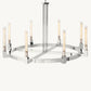 CANNELE ROUND CHANDELIER 48"